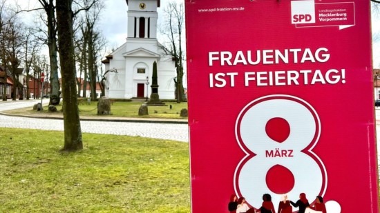 Frauentagsplakat 2023