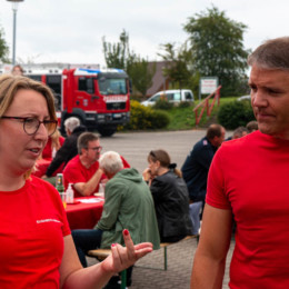 Elisabeth Aßmann und unser OV-Vorsitzender Christian Helms