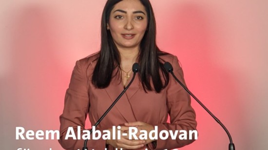 Reem Alabali-Radovan, Kandidatin für den Bundestagswahlkreis 21