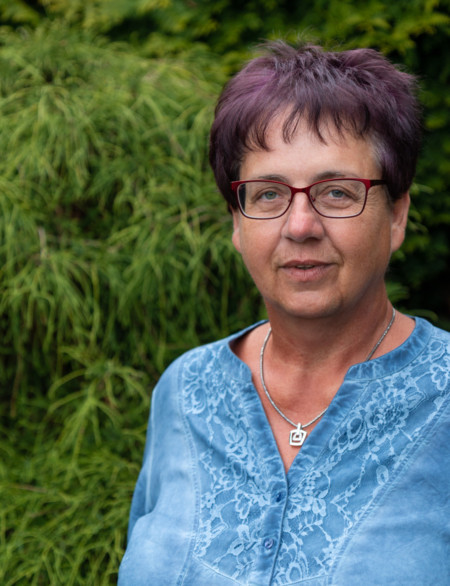 Portrait der Warsower Bürgermeisterin Renate Lambrecht