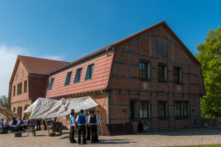 Europahaus in der Gemeinde Dümmer